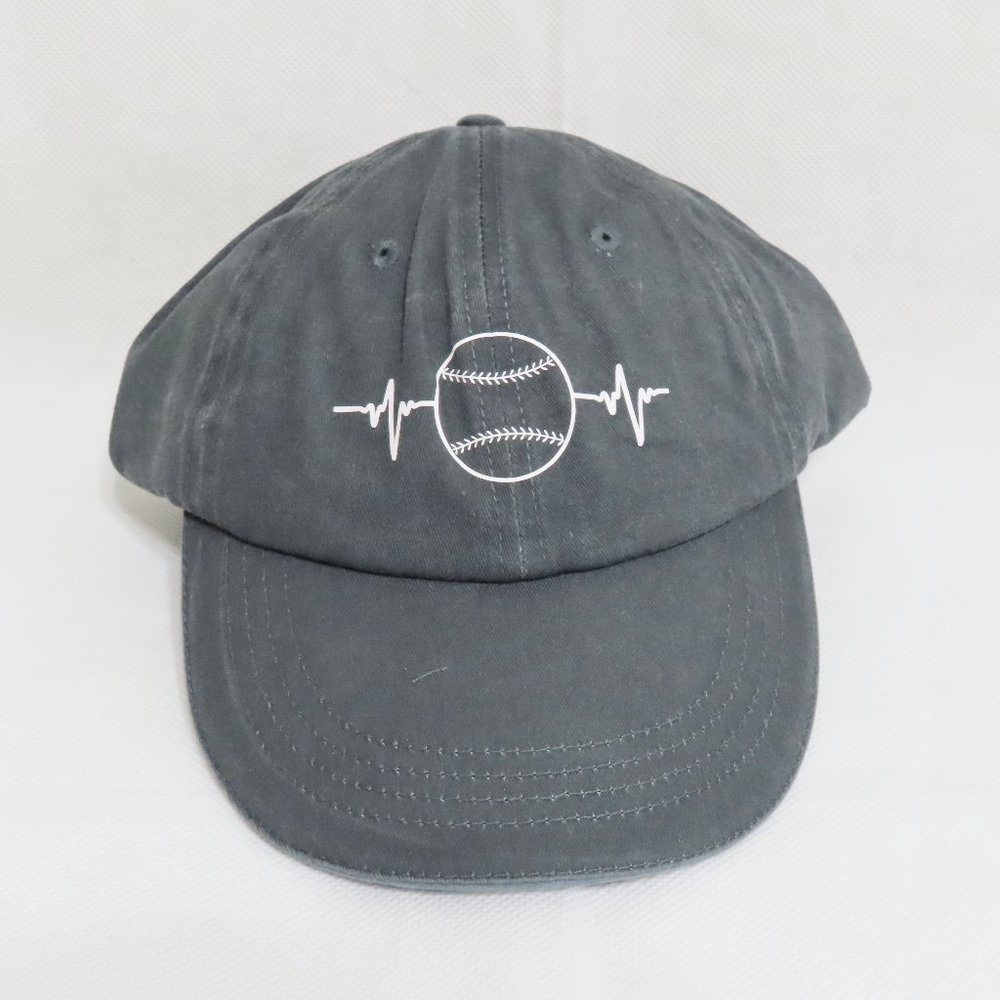 Handmade unisex baseball hat